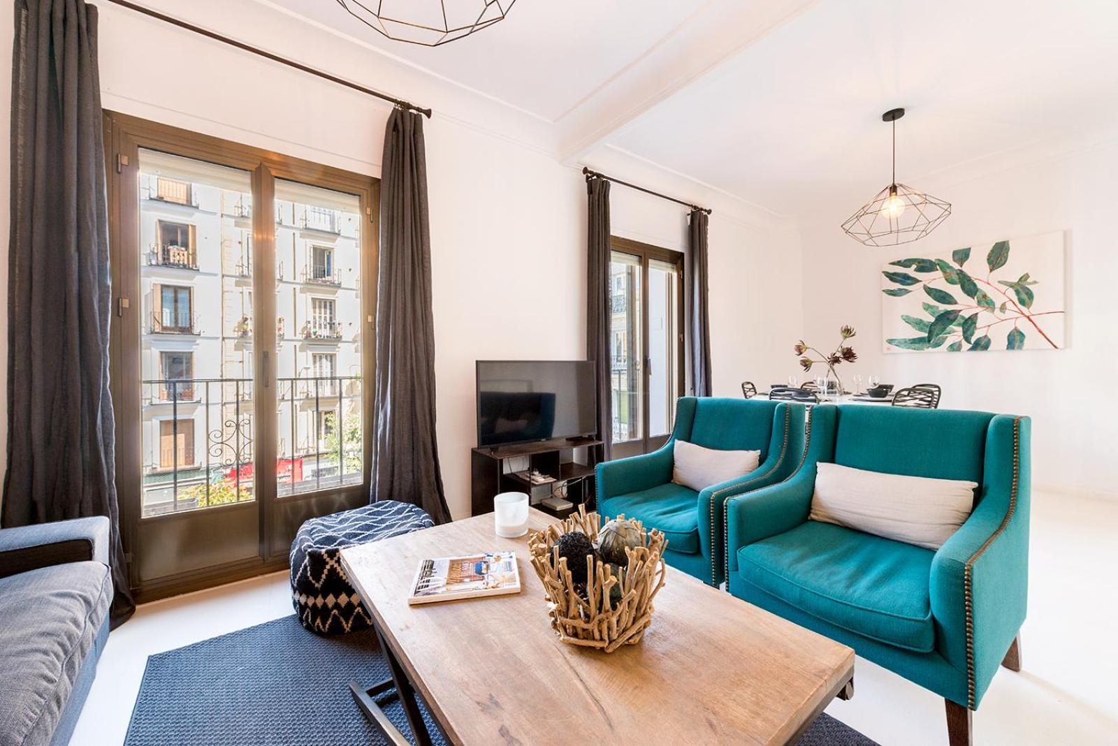 Genteel Home Chueca Мадрид Екстер'єр фото